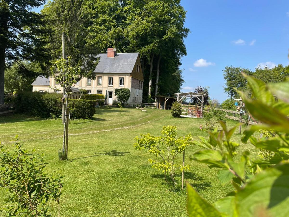 Le Clos Du Val A Loup Bénarville Exterior photo